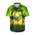 thumbnail image 4 of Hawaiian Shirts for Men Vintage,Men's Short Sleeve Button Down Vintage Beach Shirts,Hawaiian Casual Printed Beach Shirt Summer Regular Fit Top,Mens Floral Beach Shirts Wrinkle Free, 4 of 5