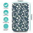 thumbnail image 5 of Washable Rubber Daisy Cute Floral Dish Drying Mats for Kitchen Counter Home Large Coffee Bar Pad Accessories and Decor for Utensils Stemware 19.5''x12'', 5 of 7