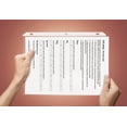 thumbnail image 4 of 250 Count Clear Heavyweight Poly Sheet Protectors by Gold Seal, 8.5" x 11", Extra Sturdy, Secure Topload, 250 Boxed Sheet Protectors, 4 of 5