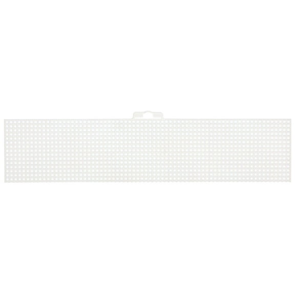 Essentials by Leisure Arts Plastic Canvas Strips – 7 Count, 2" x 10" Clear Strips, 40 Pack, Plastic Canvas for Needlepoint, Cross Stitch, Embroidery, Crafts and Dimensional Projects