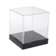 thumbnail image 3 of Vitrina de acrílico Transparente Sunnimix Figuras de Acción Caja de Almacenamiento de coleccionables Acrílico 10x10x10cm, 3 of 8