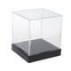 thumbnail image 3 of Vitrina de acrílico Transparente Sunnimix Figuras de Acción Caja de Almacenamiento de coleccionables Acrílico 10x10x10cm, 3 of 8