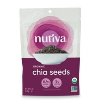 Nutiva Organic Black Chia Seed, 6 Oz