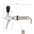 thumbnail image 3 of Bière de Tirage Chromée à Contrôle F-low Réglable-Faucet Tap G5/8, 3 of 7