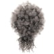 thumbnail image 1 of Extensión de cola de caballo afro con cordón y clip para mujer, 1 of 6