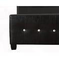 thumbnail image 3 of Black Transitional Bed Ensures Comfort with 43"H X 63"W X 88"D Dimensions and Assembly Needed, 3 of 8