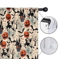 thumbnail image 4 of Blackout Kids Curtains,Classic Halloween Pattern Childrens Insulated Curtains Set Of 2,Bedroom Essentials,Toddler Room Decor 42"x54", 4 of 5