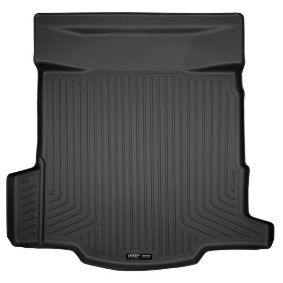 Husky Liner Trunk Liner 41101 WeatherBeater; Black; Rubber
