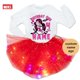 thumbnail image 3 of Conjunto de tutú y vestido para cumpleaños de niñas, traje de fiesta de cumpleaños de Monster High Boll, vestido ligero para fiesta de niñas, falda de 5 años, manga larga, 3 of 5