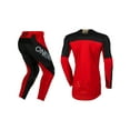 thumbnail image 2 of Oneal 2023 MAYHEM Hexx Offroad Jersey Pant Combo Black/Red (Medium / 28), 2 of 7