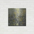 thumbnail image 3 of Luxe Metal Art 'Rain Abstract V' by Danhui Nai, Metal Wall Art, 24"x24", 3 of 8