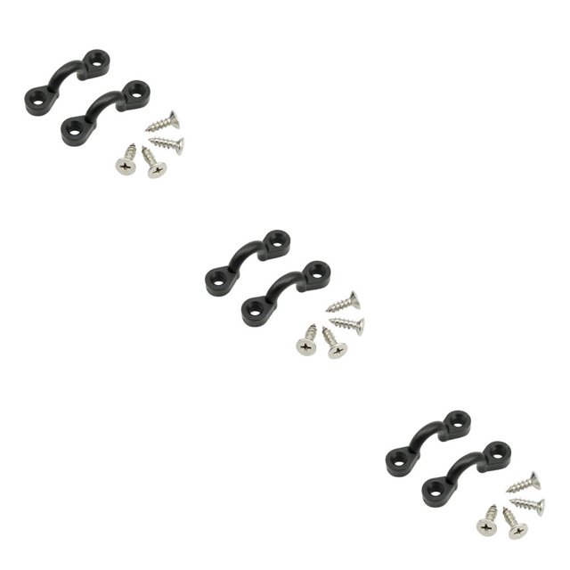 Sonducket Keep Diving KK-A06 Deck Loops Portable Pad Eye Kit Boating Rigging Set Herramienta de transporte Gadgets Accesorios 2 juegos Type1 NO1