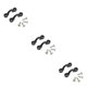 thumbnail image 2 of Greeniant Keep Diving KK-A06 Tornillos de acero inoxidable Nylon Deck Loops Pad Eye Kit Set Herramienta de transporte de lago Utensilios Type1 NO1, 2 of 6