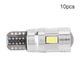 thumbnail image 4 of 10 bombillas LED T10 5630 6SMD W5W para decodificación de coche, CANbus, sin errores, luz de posición lateral para matrícula., 4 of 9