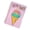 Light pink, variant on Ywmsfl 2Pcs Twin Coil Binding Notebook 8x6Inch College Ruled Decompression Writing Pad