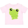 thumbnail image 3 of Inktastic Cute Frog, Little Frog, Baby Frog, Green Frog Boys or Girls Toddler T-Shirt, 3 of 5