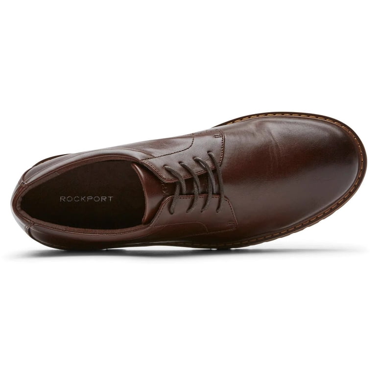 Rockport Mens Kevan Brown Oxford 13M - Walmart.com display picture 1