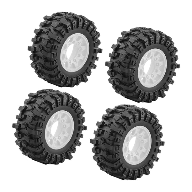 Adaptador de repuesto para neumáticos de 12 mm, 14 mm y 17 mm (modelo profesional, para bricolaje) Blanco