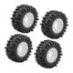 thumbnail image 1 of Adaptador de repuesto para neumáticos de 12 mm, 14 mm y 17 mm (modelo profesional, para bricolaje) Blanco, 1 of 9