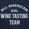 thumbnail image 3 of CafePress - AA Wine Tasting Team T Shirt - Women's Traditional Fit Dark T-Shirt, 3 of 4