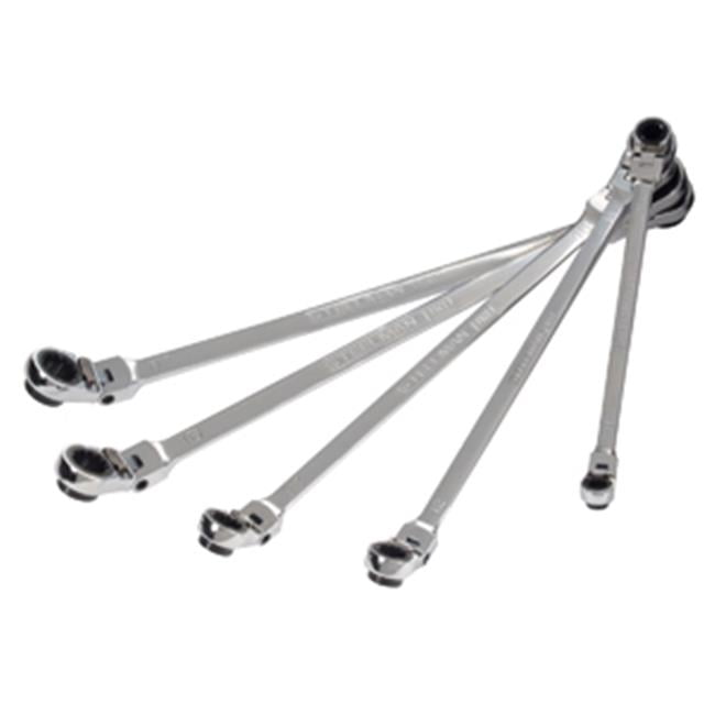 Steelman JSP96746 Metric Double BoxEnd Deep Universal Spline Flexible