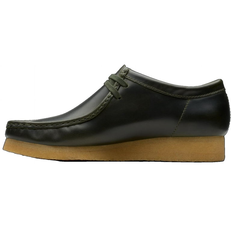 CLARKS ORIGINALS WALLABEE Shoes Forest Green - Walmart.com