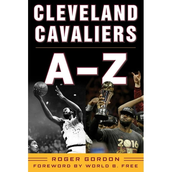 Cleveland Cavaliers A-Z (Hardcover)