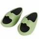 thumbnail image 4 of Zapatos de plataforma oscilante de EVA para mujer, para perder peso, piernas, adelgazar, fitness, interior, lindo, antideslizante, M (menor de 37,5 talla de zapato), verde, 4 of 7