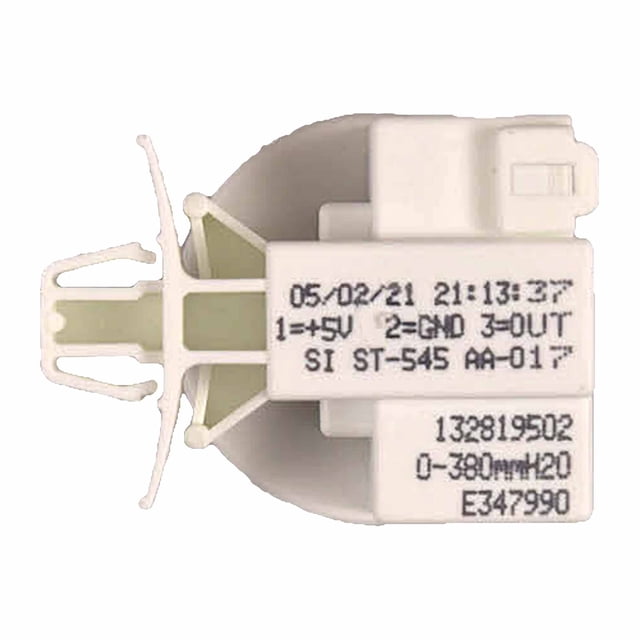 Interruptor de presión de lavadora Frigidaire 5304505436