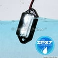 thumbnail image 3 of Online LED Store OLS LED License Plate Light, Waterproof, Heavy Duty, Black Housing, 3 of 8