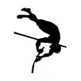 thumbnail image 2 of High Jump Track and Wall Decal by Wallmonkeys Peel and Stick Graphic (12 in H x 10 in W) WM202071, 2 of 4