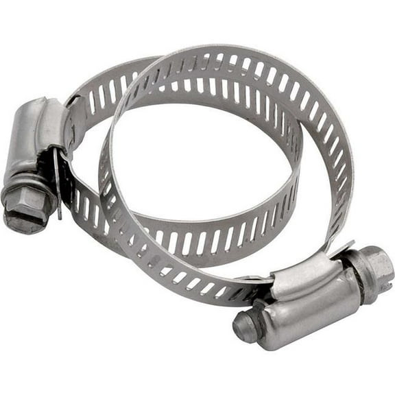 Allstar Performance ALL18336 Hose Clamps 2-1/4in OD 2pk No.28