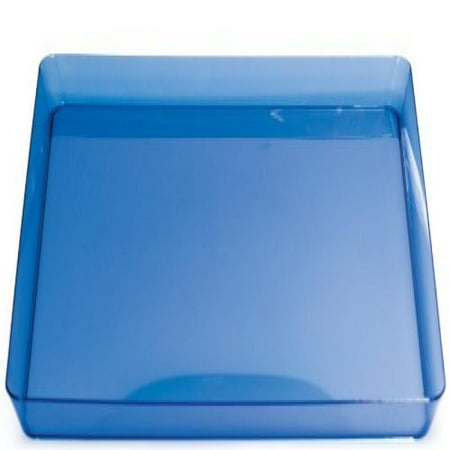 Cp4005 Tray - Trendware Translucent Blue Tray Each