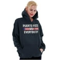 thumbnail image 3 of Puerto Rico VS Everybody PR Flag Hoodie Sweatshirt Women Men Brisco Brands S, 3 of 5