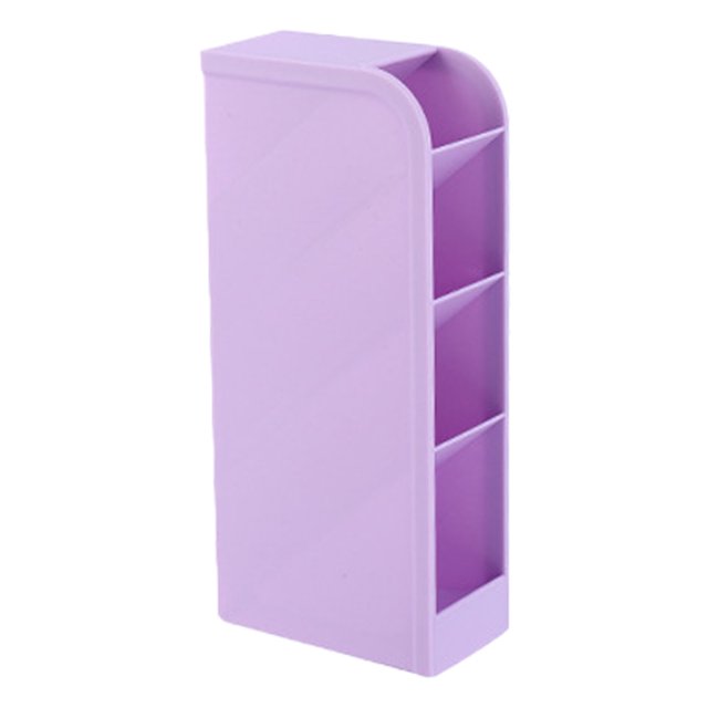 Portabolígrafos De Plástico Con Rejilla Organizador De Bolígrafos Adorable Para El Escritorio 1 Unidad
