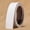 White, variant on Men's Leather Belt Strap No Buckle Replacement, Dress Belt Body for Automatic Buckle, No Buckle, Adjustable Belt Strap for Pin Buckles, Black & Brown