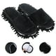 thumbnail image 3 of 1 par de pantuflas de trapeador, pantuflas de barrido prácticas, pantuflas para el hogar, pantuflas de trapeador, 3 of 6