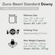 thumbnail image 3 of Colchón inflable Intex 64763E Dura-Beam Standard Downy Queen, 3 of 9