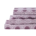 thumbnail image 2 of Purple Medallion 4-piece Sheet set Full, 2 of 4