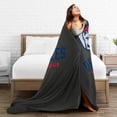 thumbnail image 5 of Desales University Logo Fleece Blanket, Very Soft Microfiber Flannel Blanket for Couch Warm and Cozy for All Seasons, 5 of 6