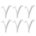 thumbnail image 2 of Pool Supply Butterfly V 6PCS for Pool Spa Brush Leaf Rake Skimmer Vacuum Head White Portable Lightweight Durable, 2 of 7