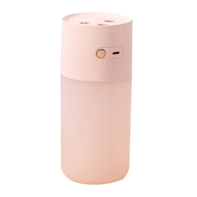 Humidificadores portátiles Zulema 400ml USB LED Mini rosa