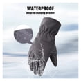 thumbnail image 5 of Winter Outdoors Camouflage Hunting Warm Non-Slip Fishing Gloves ,Flexible and Comfortable, 5 of 6