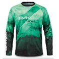 thumbnail image 2 of Jersey de ciclismo para hombre de manga larga verde con absorción de humedad para deportes de montaña y ciclismo de montaña Spot primavera verano, 2 of 4