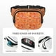 thumbnail image 5 of Fotbe Spider Cangurera Cuadrada con Estampado de Doble Capa, Bolsa de Cintura Ajustable Mini para Hombres y Mujeres, 5 of 9