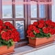 thumbnail image 5 of Flores artificiales de geranios Turnmeon para decoración de otoño al aire libre, 5 of 8