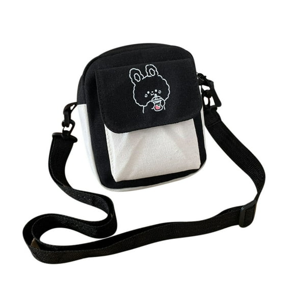 Tuobarr New Student Small Capacity Casual Canvas Bag Xiaoqing New Crossbody Bag