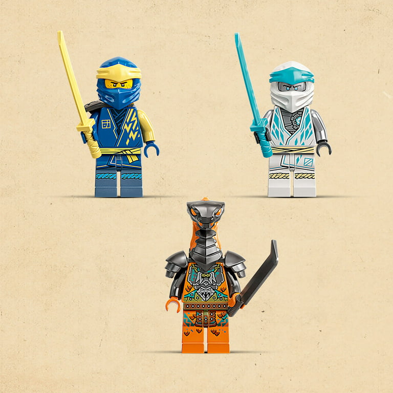 LEGO NINJAGO Kit Building Spinning Jay, Featuring and Snake Construction Kids Ninja Figure 7+ and 71764 Toys NINJAGO a Aged Zane a (524 Training Center Pieces) Toy; for