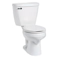 thumbnail image 2 of Mansfield 380.386RH.WHT Summit 1.6 Gpf Two-Piece Round Toilet - White, 2 of 2