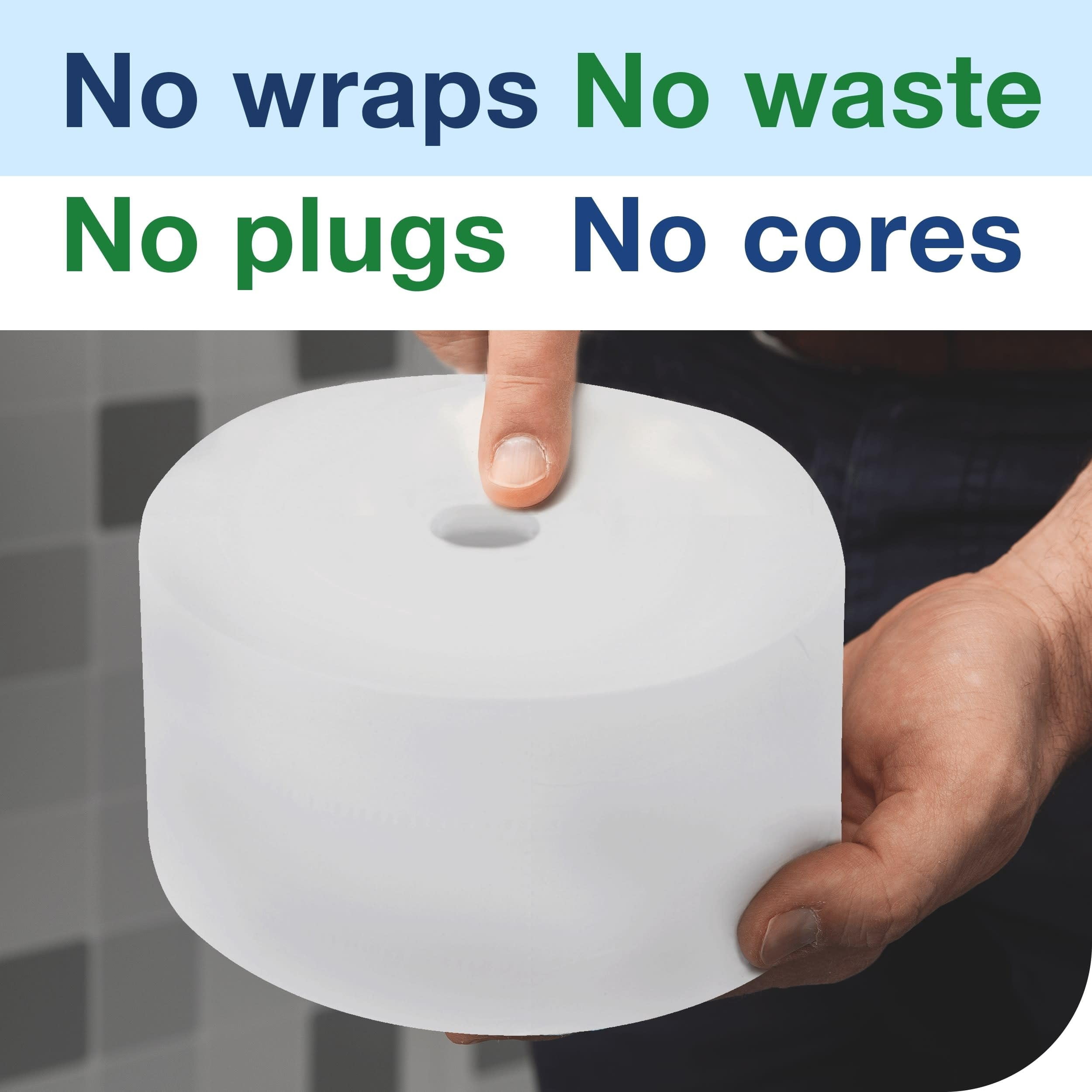 2-Ply OptiServe High-Capacity Coreless Toilet Paper - White (18/Carton)